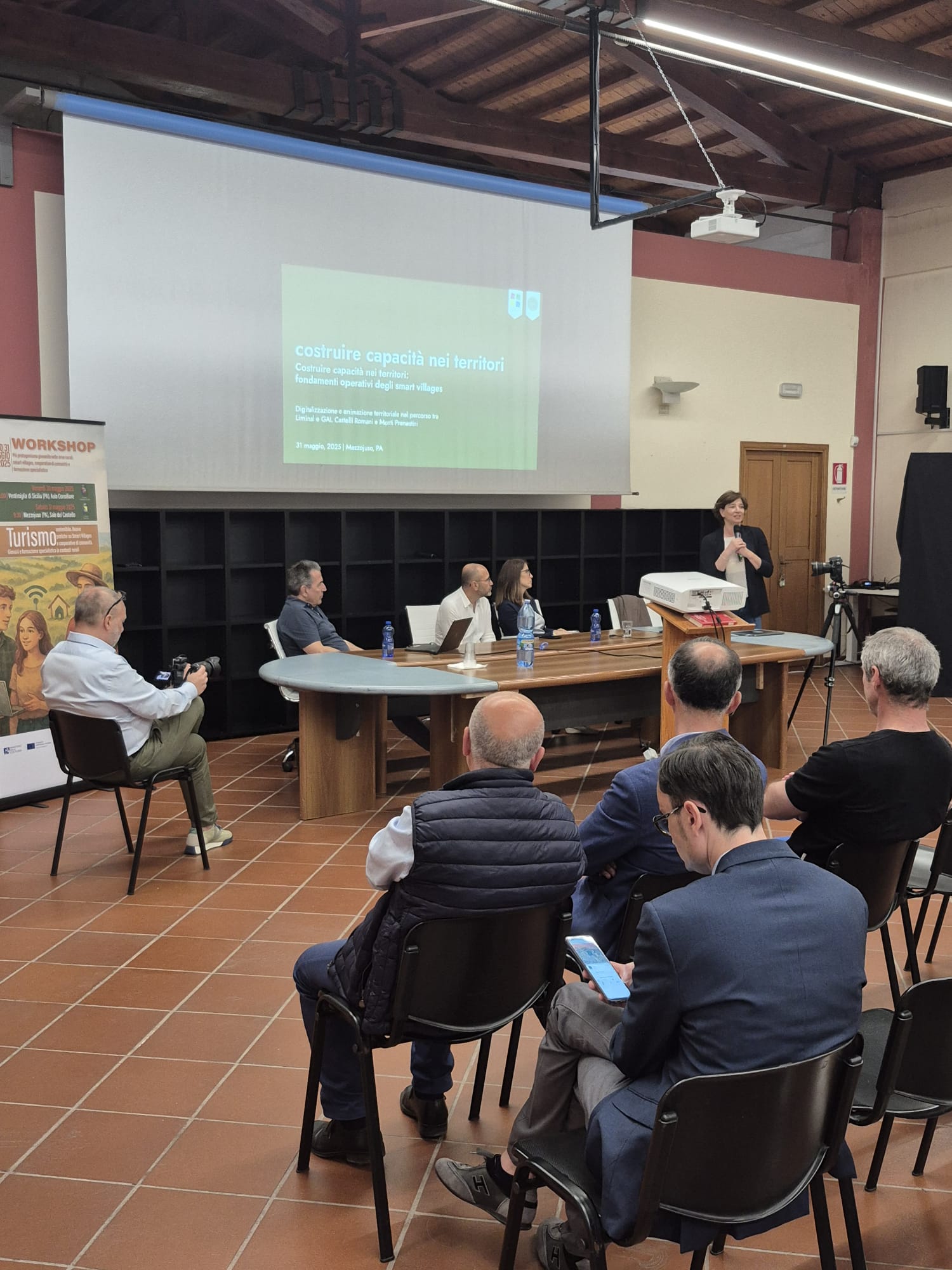 Smart village, cooperative di comunità e formazione specialistica