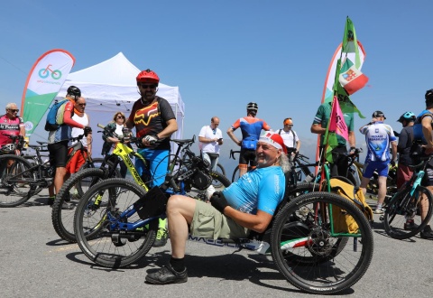 immagine Passo San Marco bike day 18 giugno 2022