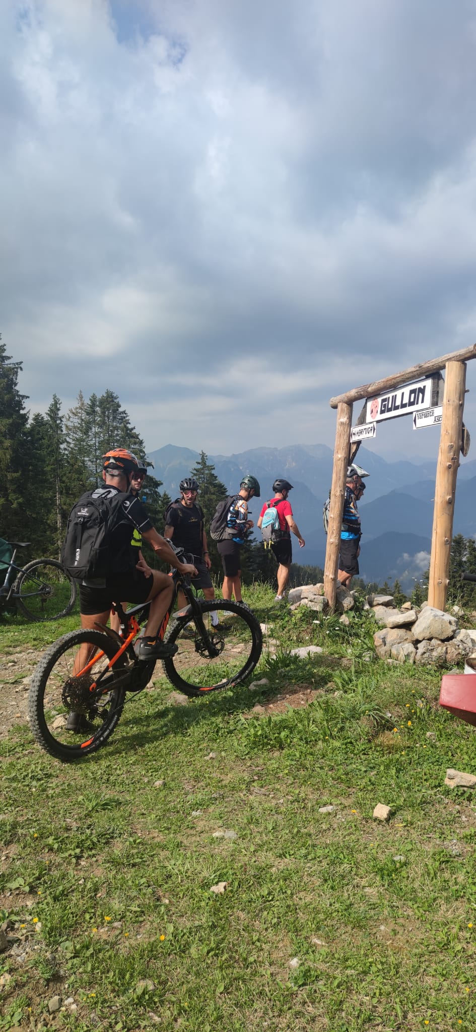 Ebike tour insieme agli stakeholder locali