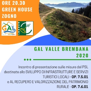 Turismo Rurale e Valorizzazione del patrimonio: incontro di presentazione delle misure del PSL