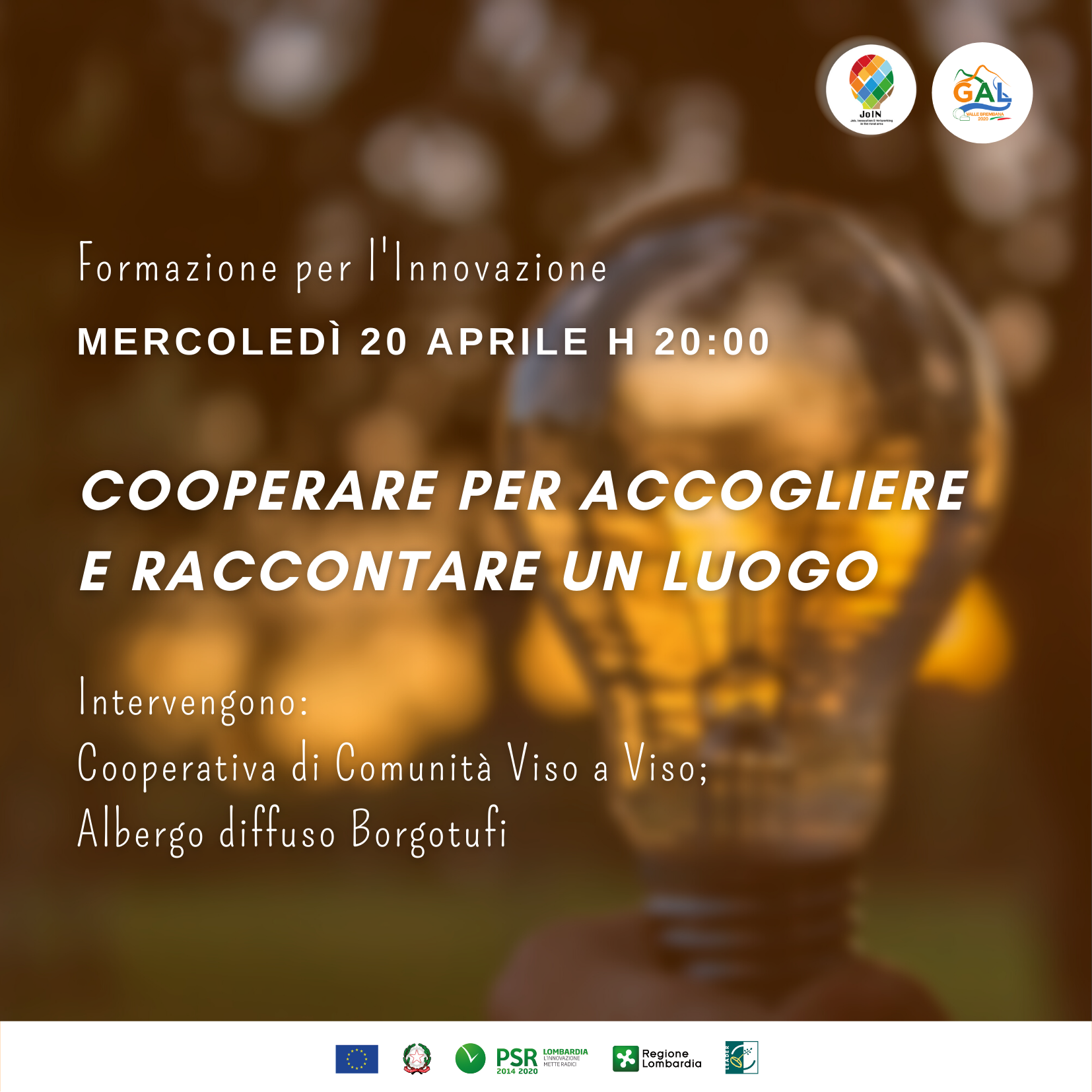 20 aprile ore 20.00