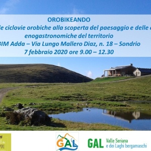 Progetto OROBIKEANDO venerdì 7 febbraio la presentazione