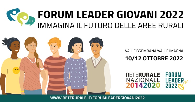 immagine Forum LEADER giovani 2022