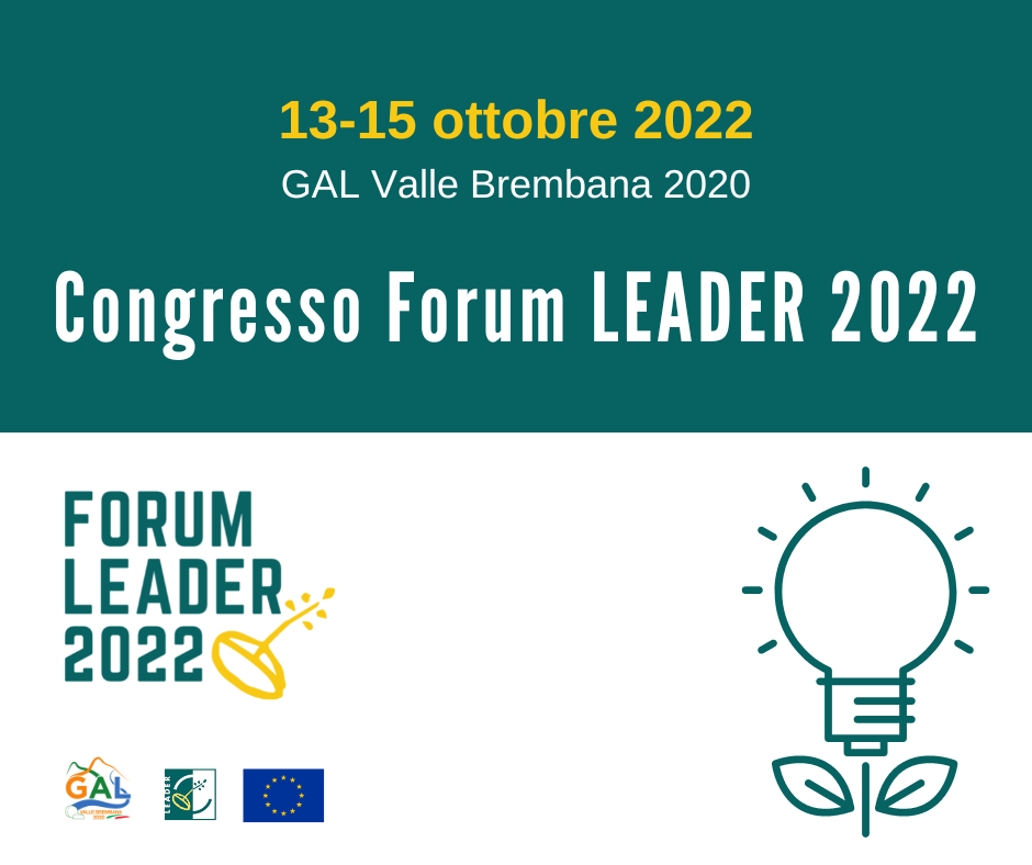 Congresso Forum LEADER 2022-2