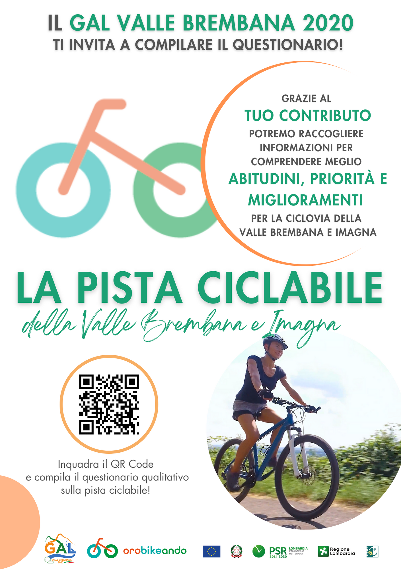 LE PISTE CICLABILI DELLA Valle Brembana E Valle Imagna