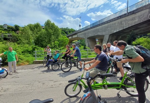 immagine Passo San Marco bike day 18 giugno 2022