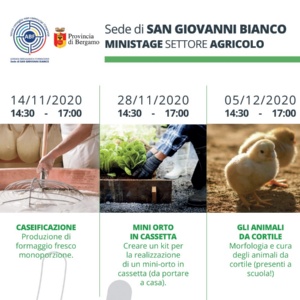 Ministage settore agricolo - ABF San Giovanni Bianco 