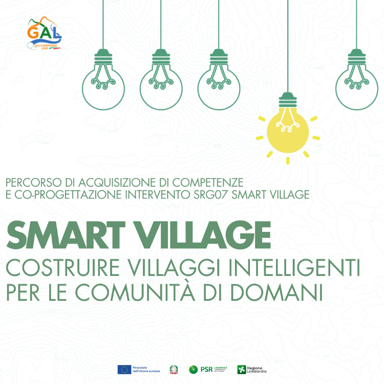 immagine Intervento SRG07 – Cooperazione per lo sviluppo rurale, locale e smart villages